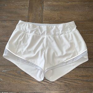 Lululemon Run Times Shorts Size 4 Inseam 3.5”